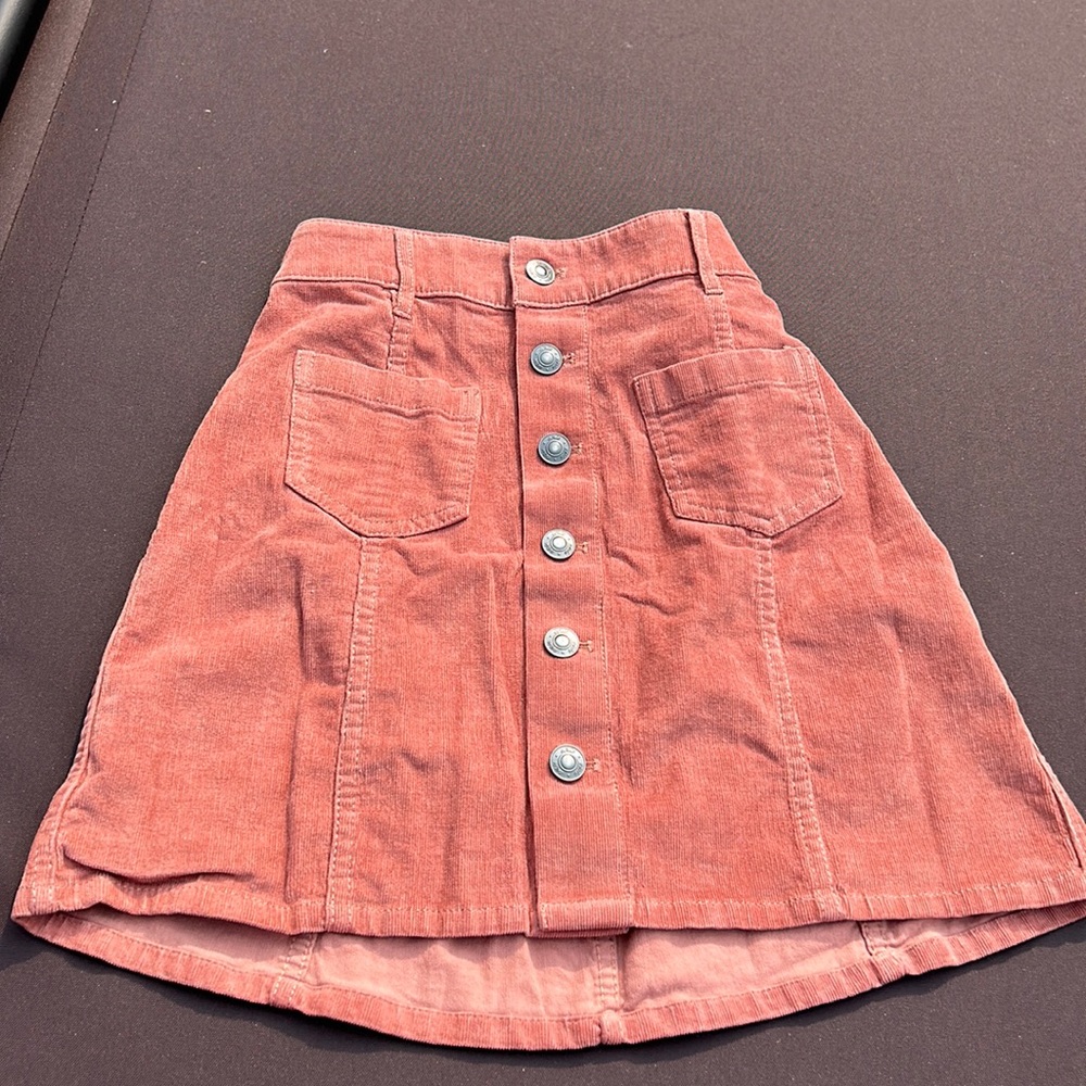 Pink/Coral Aerie skirt